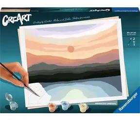 Ravensburger 235155 CreArt Minimalist Landscape / Alter ab: 12 Jahren / Versionen: FI/DA/SV/IS/NO/CS/SK/EN