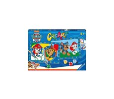 Ravensburger 235537 CreArt Paw Patrol / Alter ab: 5 Jahren / Version: FI/DA/SV/IS/NO/CS/SK/EN