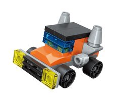 QMAN Trans Collector 3in1 2106-10 LKW / Bausatz / 30 Teile / ab 6 Jahren 