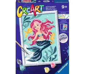 Ravensburger 235681 CreArt Bezaubernde Meerjungfrau / Alter ab: 9 Jahren / Version: FI/DA/SV/IS/NO/CS/SK/EN