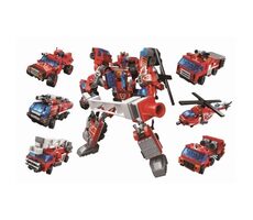 QMAN Blazing Mars 1416 1-teiliger Bausatz / Teileanzahl: je nach Variante / ab 6 Jahren