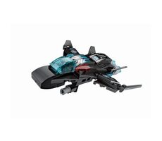 QMAN Shadow Pulse Kampffahrzeug 1413-1 Falcon Frachtflugzeug / Bausatz / 95 Teile / ab 6 Jahren 