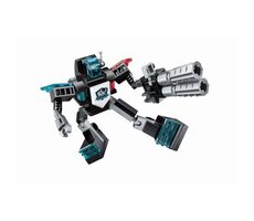 QMAN Shadow Pulse Kampffahrzeug 1413-5 Roboter-Polizeifahrzeug / Bausatz / 101 Teile / ab 6 Jahren 