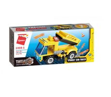 QMAN Die Legend des Streitwagens 1408-1 Spanker Truck / Bausatz / 76 Teile / ab 6 Jahren 