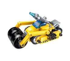 QMAN Die Legend des Streitwagens 1408-3 Donnerzylinder / Bausatz / 77 Teile / ab 6 Jahren 