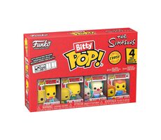 Funko Bitty POP: Simpsons - Bart 4er-Pack / ab 3 Jahren