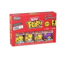 Funko Bitty POP: Simpsons - Maggie 4er-Pack / ab 3 Jahren