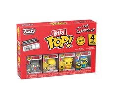 Funko Bitty POP: Simpsons - Scratchy 4er-Pack / ab 3 Jahren