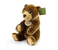 Rappa Plüschbär, braun, 19 cm / UMWELTFREUNDLICH / ab 0 Monaten 