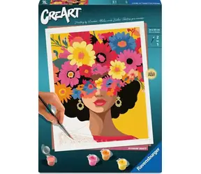 Ravensburger 120231479 CreArt Blooming Beauty / Alter ab: 12 Jahren / Version: international
