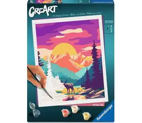 Ravensburger 120231486 CreArt Nationalpark / Alter ab: 12 Jahren / Version: international