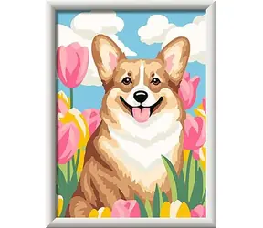 Ravensburger 120232582 CreArt Silky Corgi / Alter ab: 9 Jahren / Version: International