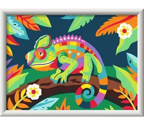 Ravensburger 120232605 CreArt Buntes Chamäleon / Alter ab: 9 Jahren / Version: International