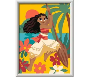 Ravensburger 120232643 CreArt Vaiana und ihre Abenteuer / Alter ab: 9 Jahren / Version: International