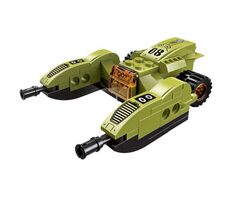 QMAN Thunder Expedition Battle Car 1415-8 Laser Sniper Car / Bausatz / 58 Teile / ab 6 Jahren 