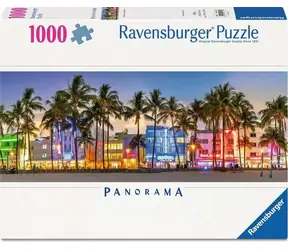 Ravensburger 120017103 Ocean Drive 1000-teiliges Panorama / Alter: ab 14 Jahren / Ausführung: international