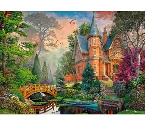 Ravensburger 120017172 Bemerkenswertes Terrakottahaus, 1000 Teile / Alter ab: 14 Jahren / Ausführung: International