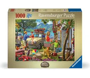 Ravensburger 120017219 Ferienparadies, 1000 Teile / ab 14 Jahren / Ausführung: International