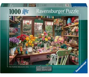 Ravensburger 120017226 Blumenzauber, 1000 Teile / ab 14 Jahren / Version: International