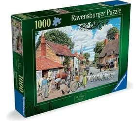 Ravensburger 120017240 Schmiedereich, 1000 Teile / Alter ab: 14 Jahren / Version: International