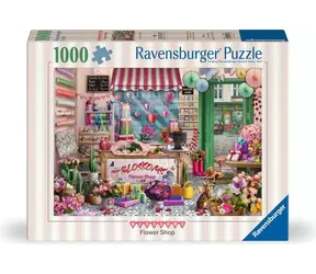 Ravensburger 120017271 Blumenladen, 1000 Teile / Alter ab: 14 Jahren / Version: International