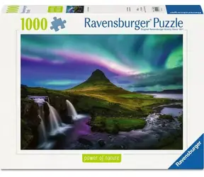 Ravensburger 120017448 Magische Nacht in Island, 1000 Teile / ab 14 Jahren / internationale Version