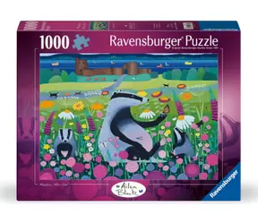 Ravensburger 120017530 Blumenbeete inmitten der Blumen, 1000 Teile / Alter ab: 14 Jahren / Version: International