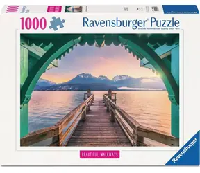 Ravensburger 120017622 See Annecy, 1000 Teile / Alter: ab 14 Jahren / Ausführung: international