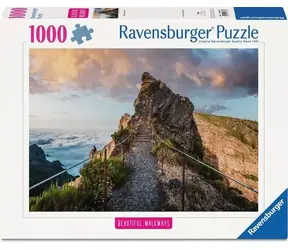 Ravensburger 120017653 Reise in den Himmel, 1000 Teile / ab 14 Jahren / Version: International
