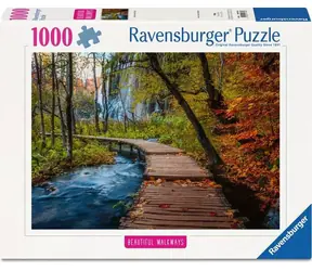 Ravensburger 120017646 Der geheimnisvolle Wald, 1000 Teile / ab 14 Jahren / internationale Version
