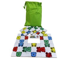 Just Jigsaws 782 Bunte Bären - Holzpuzzlespiel, 9 Teile / ab 3 Jahren