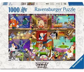 Ravensburger 120018117 Looney Tunes Studio 1000 Teile / Alter ab: 14 Jahren / Version: International
