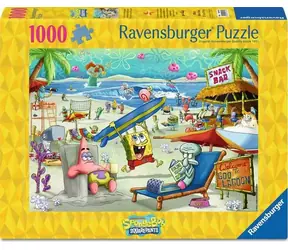 Ravensburger 120018223 Spongebob 1000 Teile / Alter ab: 14 Jahren / Version: International