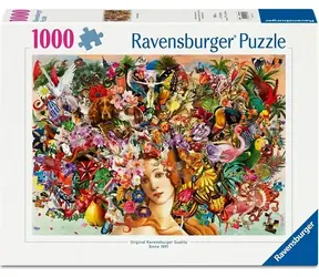 Ravensburger 120018506 Gedankenexplosion, 1000 Teile / ab 14 Jahren / Version: International