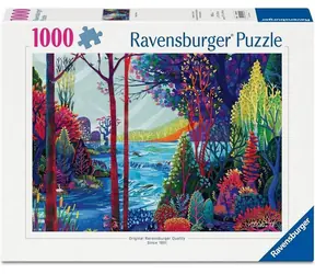Ravensburger 120018513 Indigowald, 1000 Teile / ab 14 Jahren / Ausführung: International