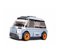 Sluban Power Bricks M38-B1067F Rückzieh-Elektrofahrzeug Nr. 6 / Anzahl der Teile: 59 / ab 6 Jahren