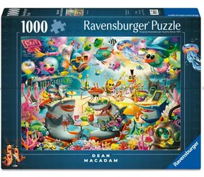Ravensburger 120018865 U-Boot Frieden, 1000 Teile / ab 14 Jahren / Version: International