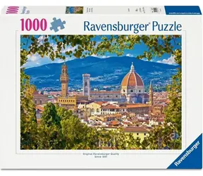 Ravensburger 120019107 Malerisches Italien, 1000 Teile / Alter ab: 14 Jahren / Version: International