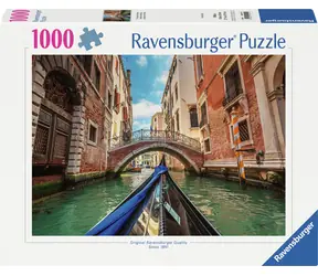 Ravensburger 120019114 Venedig-Kreuzfahrt, 1000 Teile / ab 14 Jahren / Ausführung: International