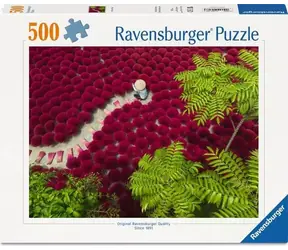 Ravensburger 120017073 Rotes Meer, 500 Teile / Alter ab: 12 Jahren / Version: International