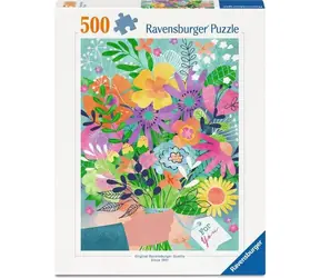 Ravensburger 120017950 Blumen für Dich 500 Stück / Alter ab: 12 Jahren / Version: International