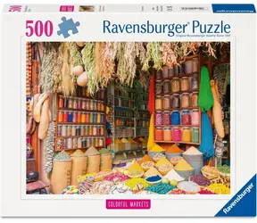 Ravensburger 120018162 Markt, Marokko 500 Stück / Alter ab: 12 Jahren / Version: international