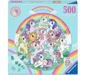 Ravensburger 120018230 Kreispuzzle: My Little Pony, 500 Teile / ab 12 Jahren / Version: International