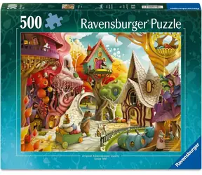 Ravensburger 120018438 Zuhause, süßes Zuhause 500 Teile / Alter ab: 12 Jahren / Version: International
