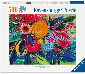 Ravensburger 120018469 Vielfalt der Farben, 500 Teile / Alter ab: 12 Jahren / Ausführung: International