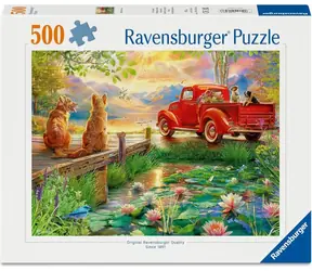 Ravensburger 120018476 Sommerzauber 500 Teile / Alter ab: 12 Jahren / Version: International