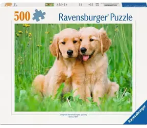 Ravensburger 120019022 Welpen, 500 Stück / ab 12 Jahren / Ausführung: International