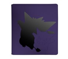 Pokémon UP: Elite Gengar PRO Ordner 12 - Album mit 12 Fächern / ab 6 Jahren