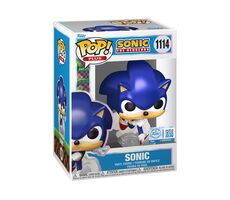 Funko POP PLUS: Sonic - Sonic (PRL) / ab 3 Jahren 