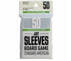 Gamegenic: Just Sleeves - Standard American (50)